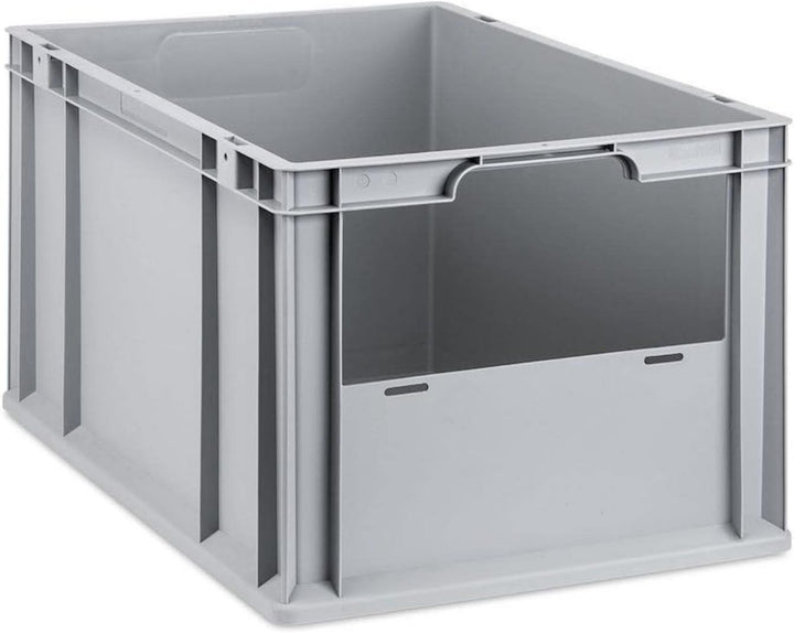 SuperSparSet 3x Eurobox NextGen Insight | HxBxT 32x40x60cm | 65 Liter | Front offen | Eurobehälter,
