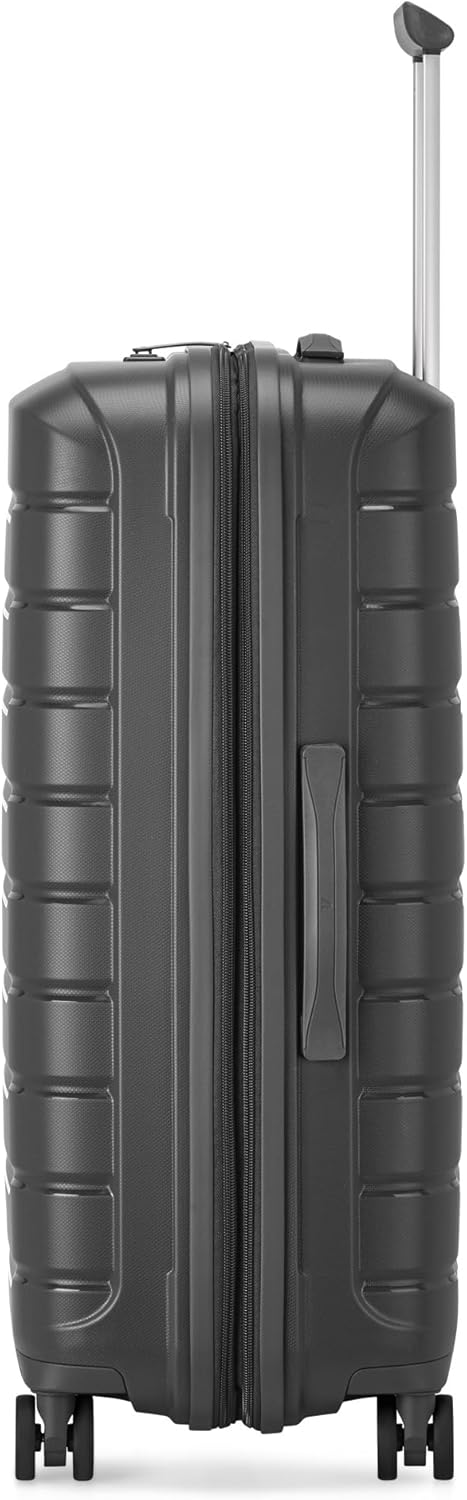 Roncato B-Flying Mittelgrosser Koffer 68 cm Erweiterbar - Anthrazit 68 cm Anthrazit, 68 cm Anthrazit