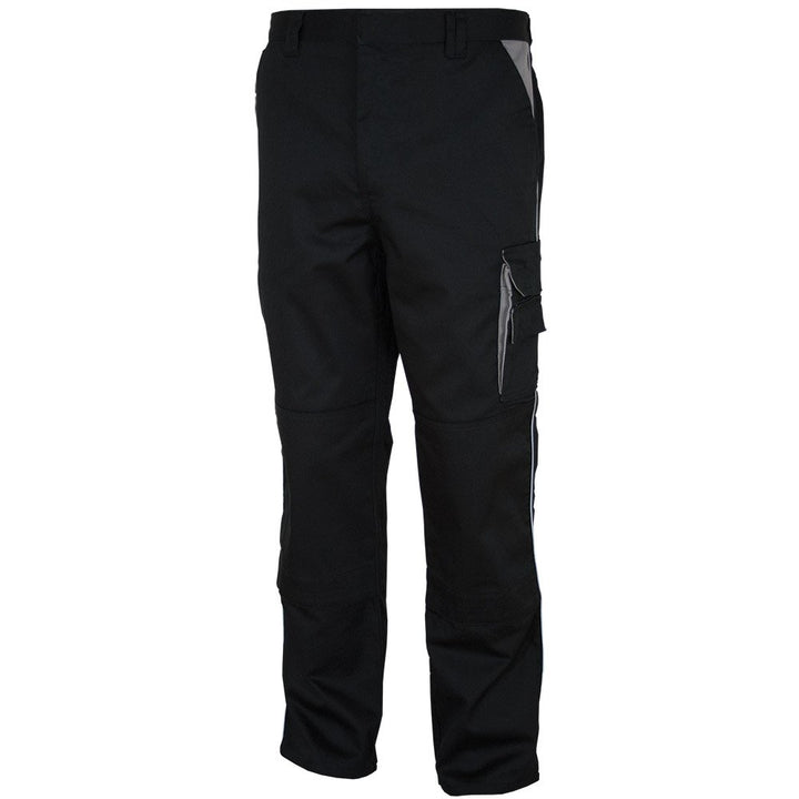 Carson Contrast Arbeitshose, Schwarz/Grau, 50 50 Schwarz / Grau, 50 Schwarz / Grau