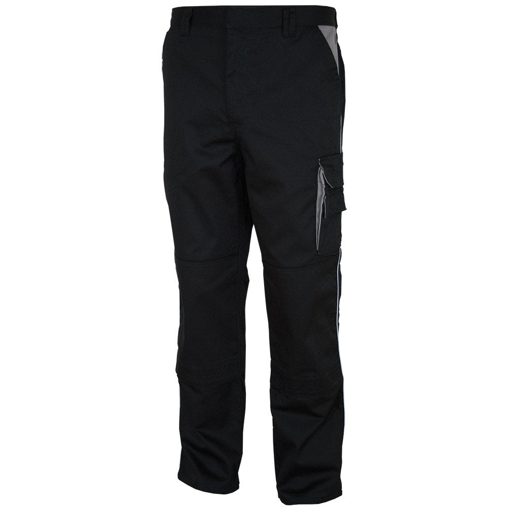 Carson Contrast Arbeitshose, Schwarz/Grau, 44 44 Schwarz / Grau, 44 Schwarz / Grau