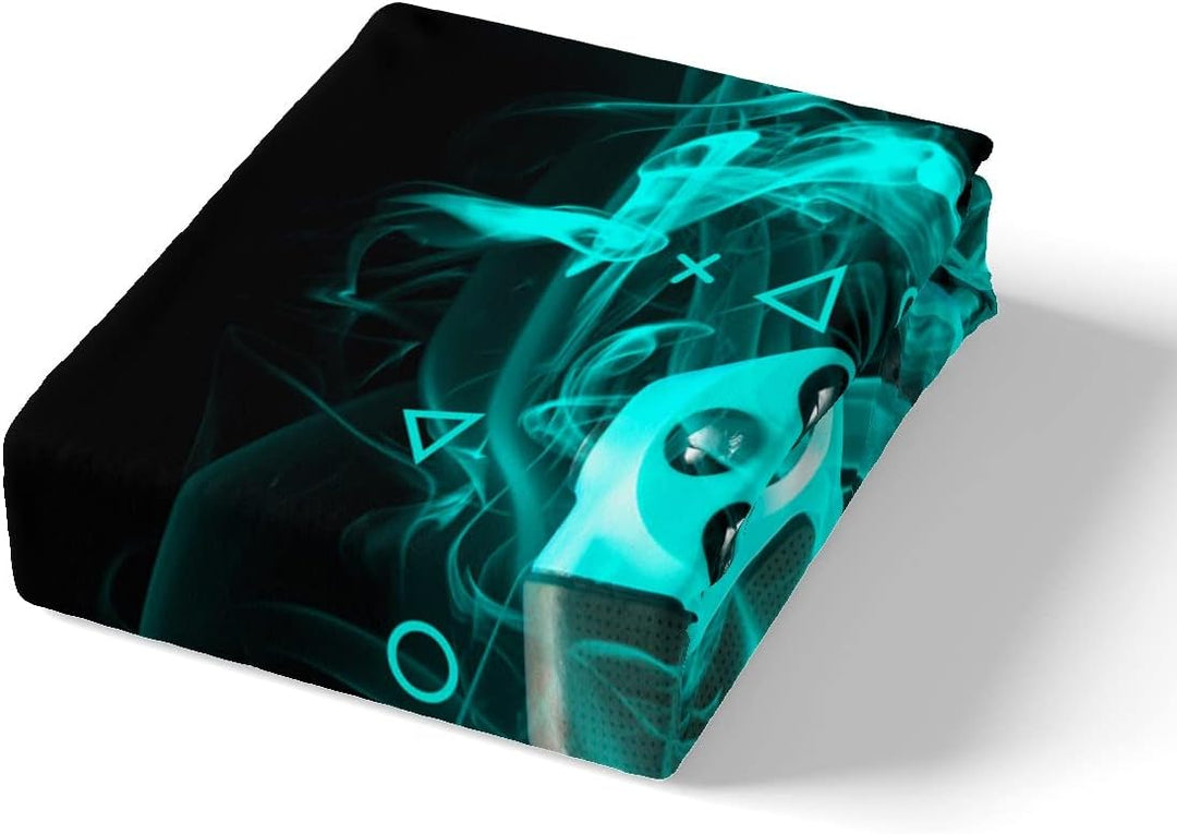 Tbrand Kinder Gamer Bettbezug Set Teens Gamepad Schlafzimmer Dekor für Jungen Mädchen Videospiel Con