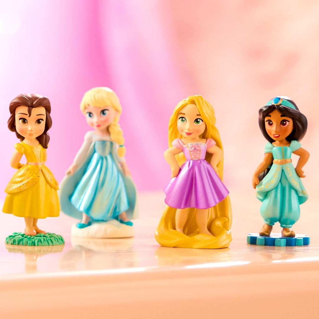 Disney Store Official - Disney Prinzessinnen - Once Upon a Story Kollektion - Figurenset - 8 Puppen