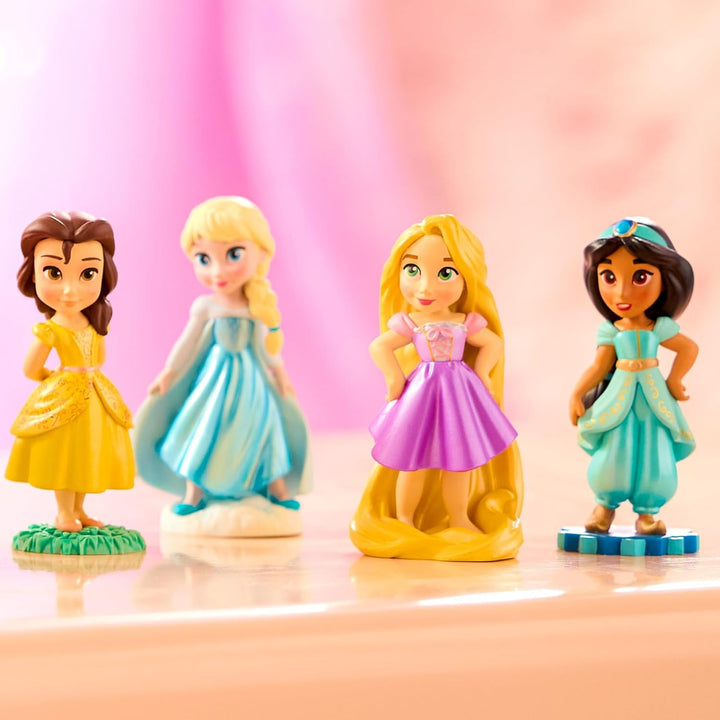 Disney Store Official - Disney Prinzessinnen - Once Upon a Story Kollektion - Figurenset - 8 Puppen