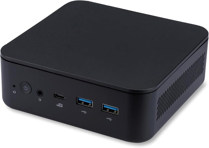 acer Mini PC | Veriton NUC | Schwarz | N100 | RAM: 8GB | SSD: 500GB | Windows 11 Pro | Office 2024 P