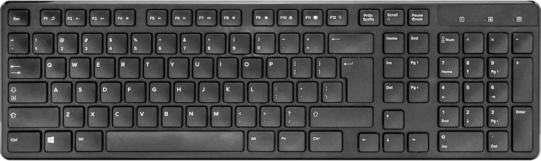 Speedlink SIGNIUM Deskset - USB Wireless Tastatur Maus Set Kabellos, US-Layout englisch QWERTY, Batt