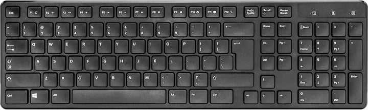 Speedlink SIGNIUM Deskset - USB Wireless Tastatur Maus Set Kabellos, US-Layout englisch QWERTY, Batt