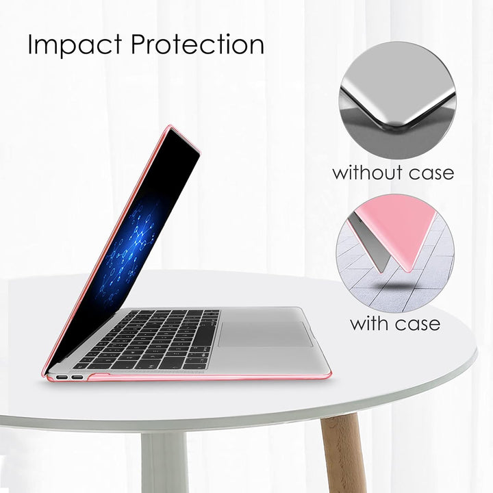 Fintie Hülle kompatibel mit MacBook Air 13 (2018-2020 Version) A2337(M1)/A2179/A1932, Ultradünne Har