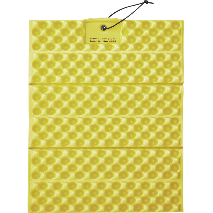 Therm-a-Rest Z Sitzkissen Isolierte Sitzunterlage Limone/Silber, Limone/Silber