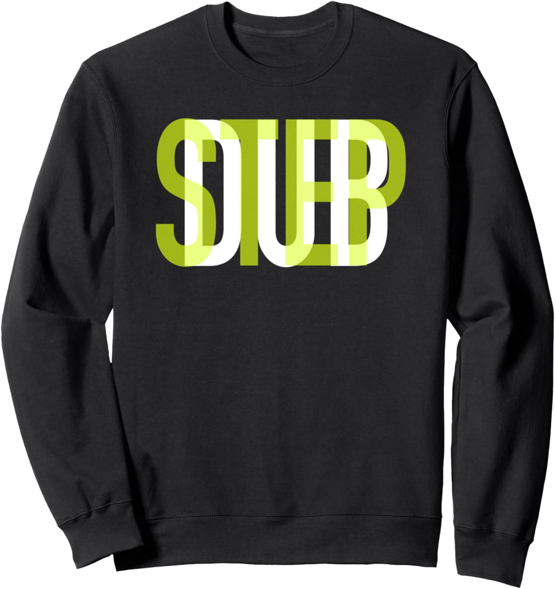 Dubstep Riddim Music Design für EDM & Trance Music Raving Sweatshirt