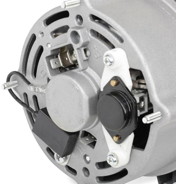 HELLA - Generator/Lichtmaschine - 14V - 55A - für u.a. Mercedes-Benz 190 (W201) - 8EL 011 711-681