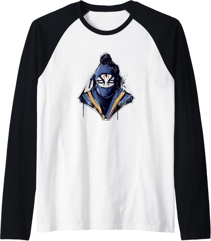 Marvel Shang-Chi Masked Ninja Raglan