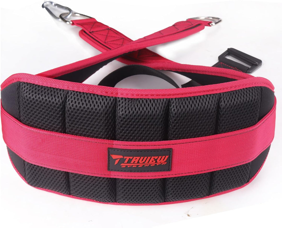 TAVIEW Gürtel für Kniebeugen, Rackbefestigung & Kniebeugenmaschine, Gewichtheben & Powerlifting – Rü