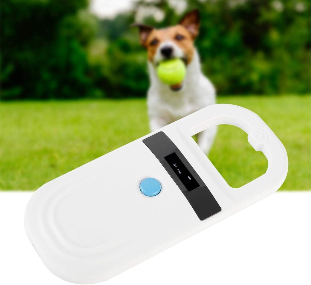 Haustier ID Chip Lesegerät, Hund Microchip Scanner Pet Reader USB Wiederaufladbarer Chipleser Katzen