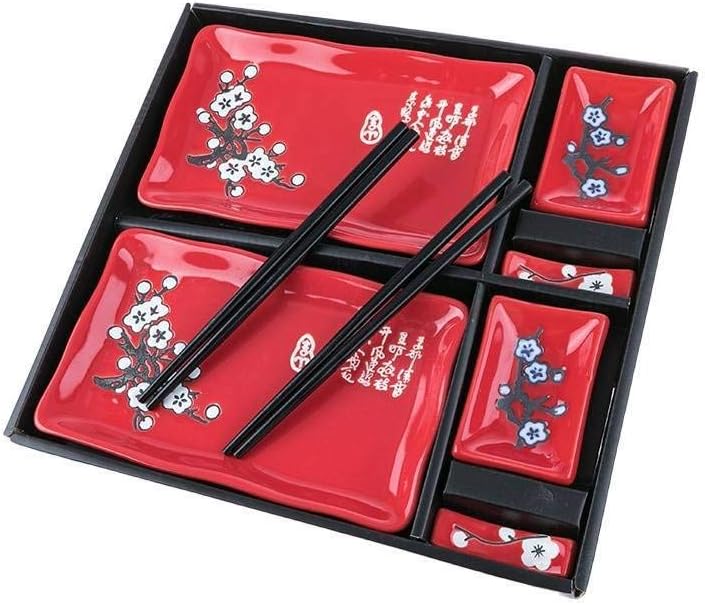 lachineuse Lunchbox Sushi für 2 Personen Sushi Rouge, Sushi Rouge