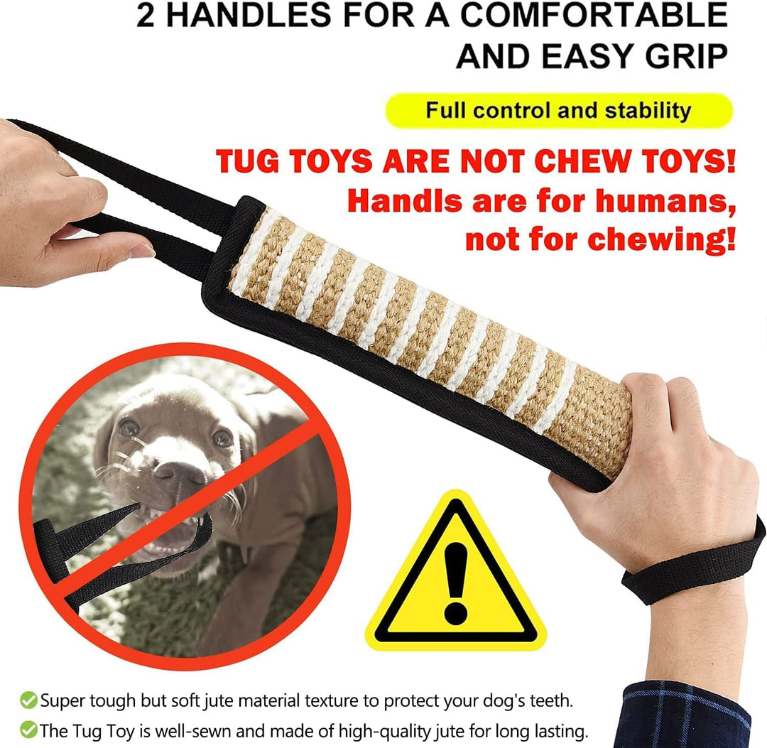 Beisswurst,Beisswurst für Hunde,30 cm,Sehr Robustes Hundespielzeug zum K9 Training,Tauziehen und Zer