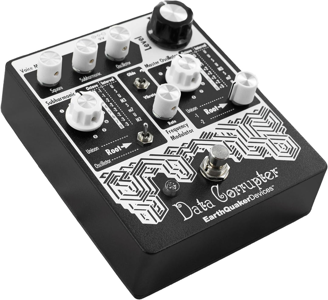 Earthquaker Devices Data Corrupter Modulated Monophonic Harmonizing Phase Locked Loop Gitarre Effekt