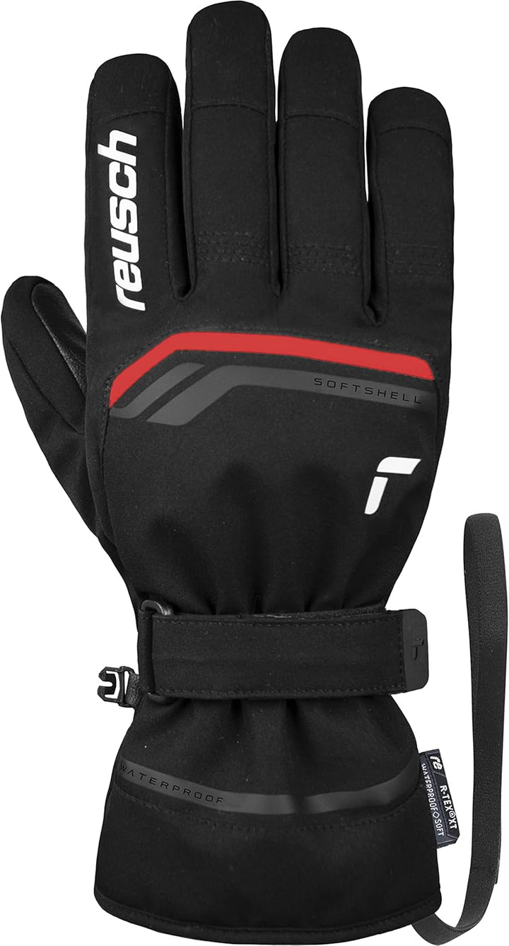 Reusch Herren Primus R-tex Xt wasserdichte Membran, Angenehm Warme Skihandschuhe Softshellhandschuhe