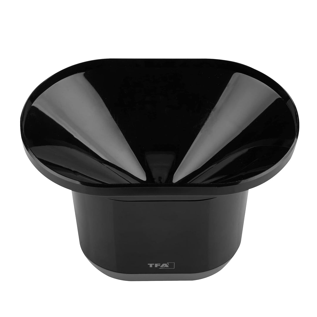TFA Dostmann RAIN Pro Wetterstation Funk, 35.1160.01, mit Regenmesser und Aussensensor, Wettervorher