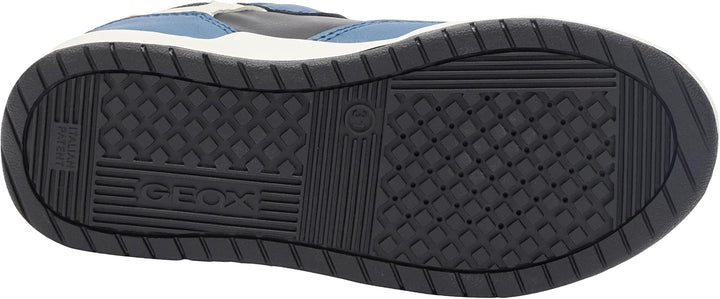 Geox J Perth Boy E Jungen Sneaker 36 EU Avio Yellow, 36 EU Avio Yellow