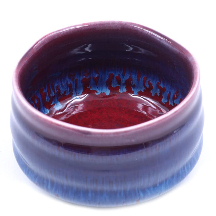 Authentische japanische traditionelle Teezeremonie Matcha-Schale Chawan, handgefertigt in Japan, lil
