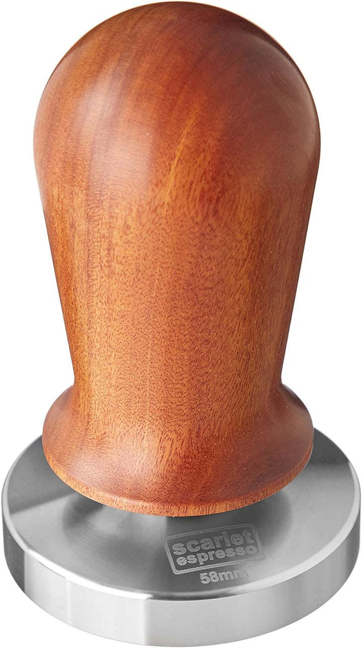scarlet espresso | Tamper »Perfetto« für Barista; auf 35 lbs Anpressdruck kalibiriert; mit Alu- oder