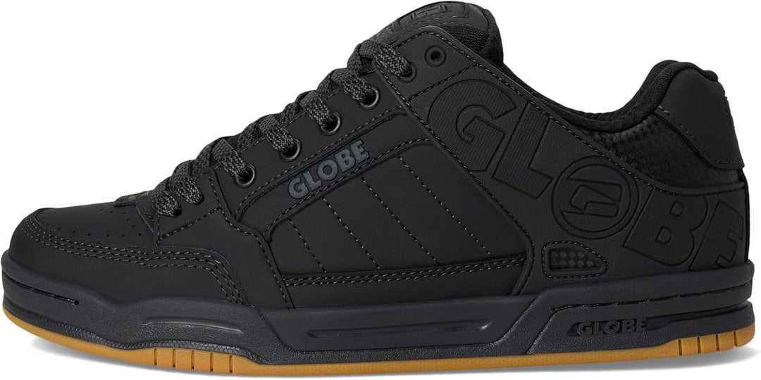 Globe Tilt Unisex-Erwachsene Sneakers 39.5 EU Schwarz, 39.5 EU Schwarz