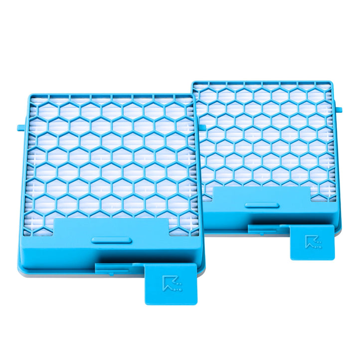 2x HEPA-Filter kompatibel mit Miele Boost CX1 Staubsauger Active, PowerLine, Allergy, Parquet PowerL