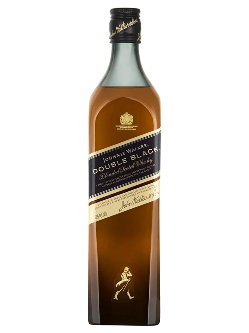 Johnnie walker double black