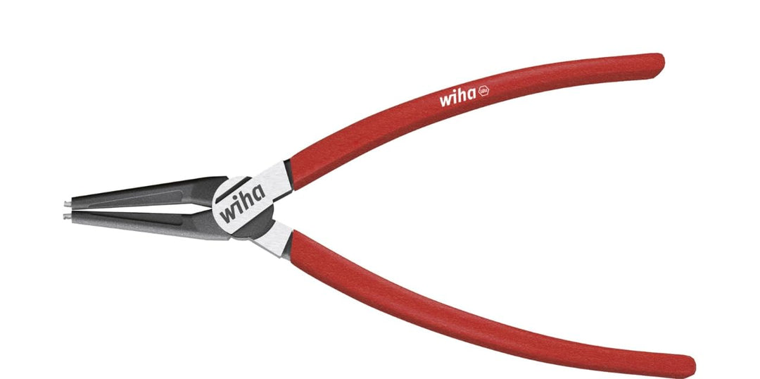 Wiha Sicherungsringzange Classic mit MagicTips® für Aussenringe (Wellen) mit gerader Form (34700) A