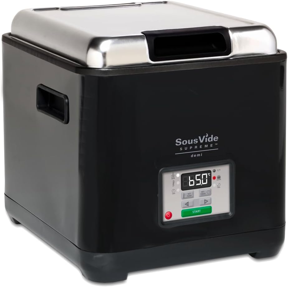 SousVide SVD-00101 Supreme Demi Water Oven, Black by SousVide Supreme
