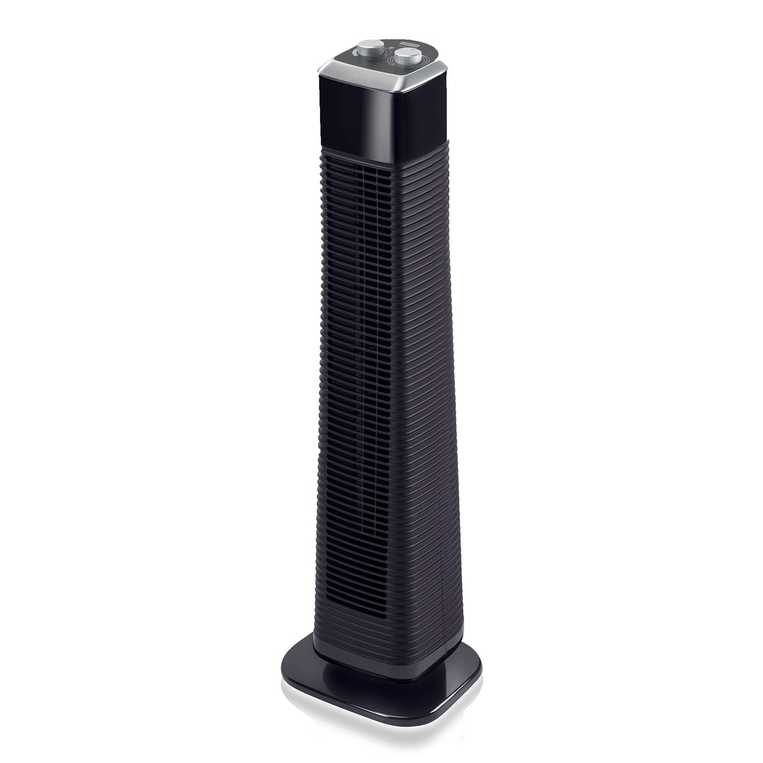 Rowenta VU6140 Classic Tower Turmventilator, leise, Ventilator, 3 Geschwindigkeitsstufen, mit Timer,