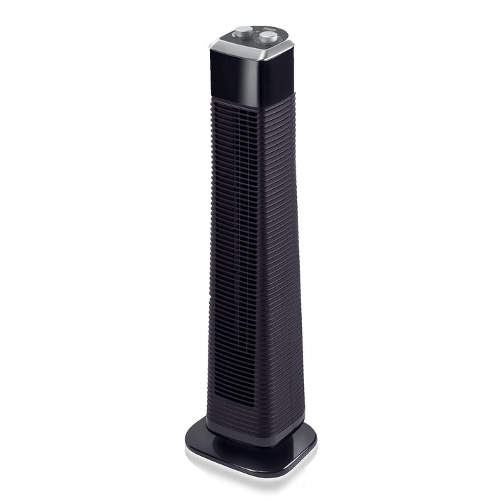 Rowenta VU6140 Classic Tower Turmventilator, leise, Ventilator, 3 Geschwindigkeitsstufen, mit Timer,