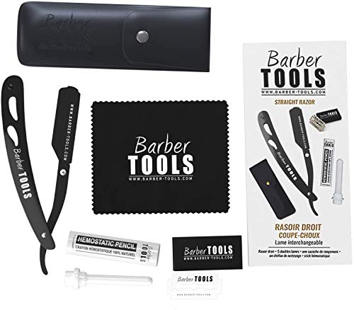 ✮ BARBER TOOLS ✮ Kit/Bartpflege set/Bart-set/Bart und Rasur | Kosmetik Made in