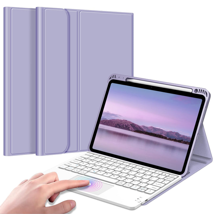 Fintie Tastatur Hülle für iPad Air 5. Generation 2022 / iPad Air 4. Generation 2020, iPad Air 10.9 m