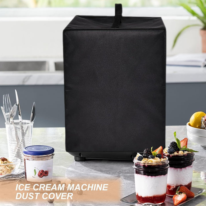 Ice Cream Maker Cover, Ice Treat Maker Dust Cover, Protective Ice Cream Maker Cover, Dust Protective