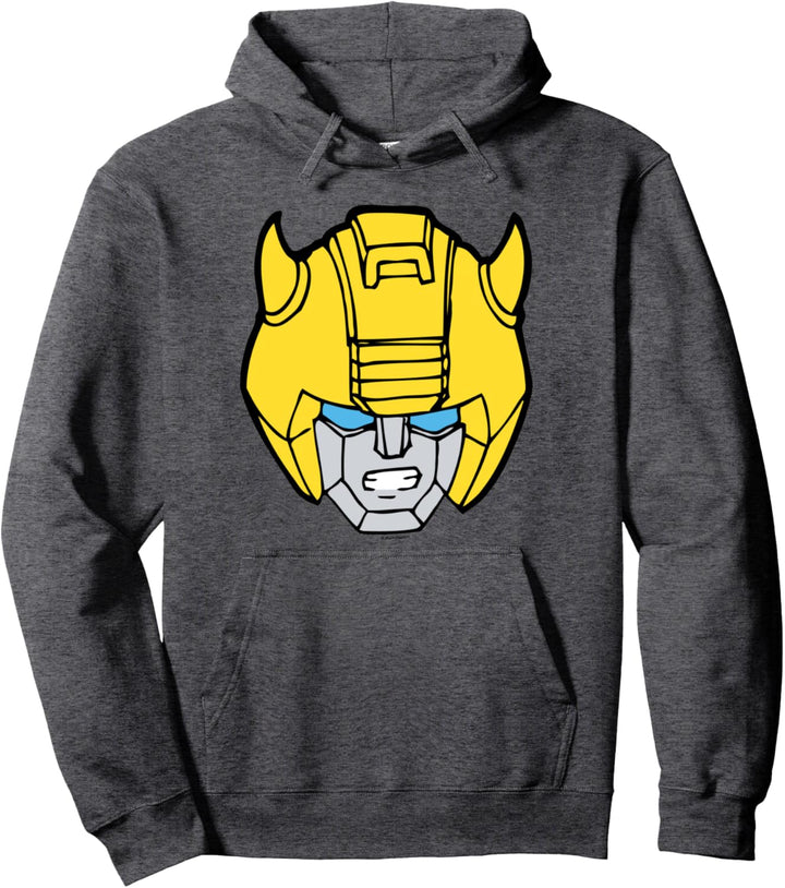 TRANSFORMERS Bumblebee Head Pullover Hoodie