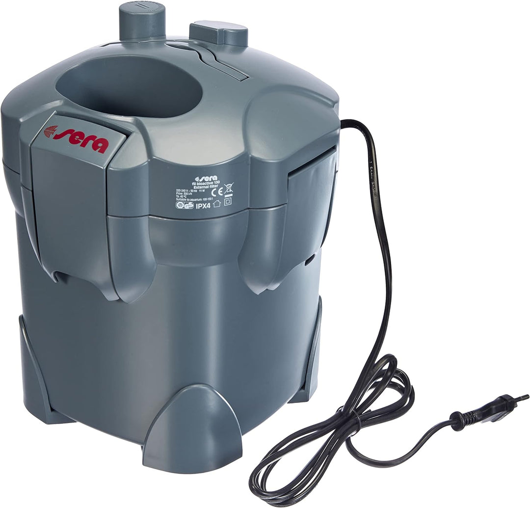 sera fil bioactive 130 - Vielseitige und bedienerfreundliche Aussenfilter für Süsswasseraquarien, Bi