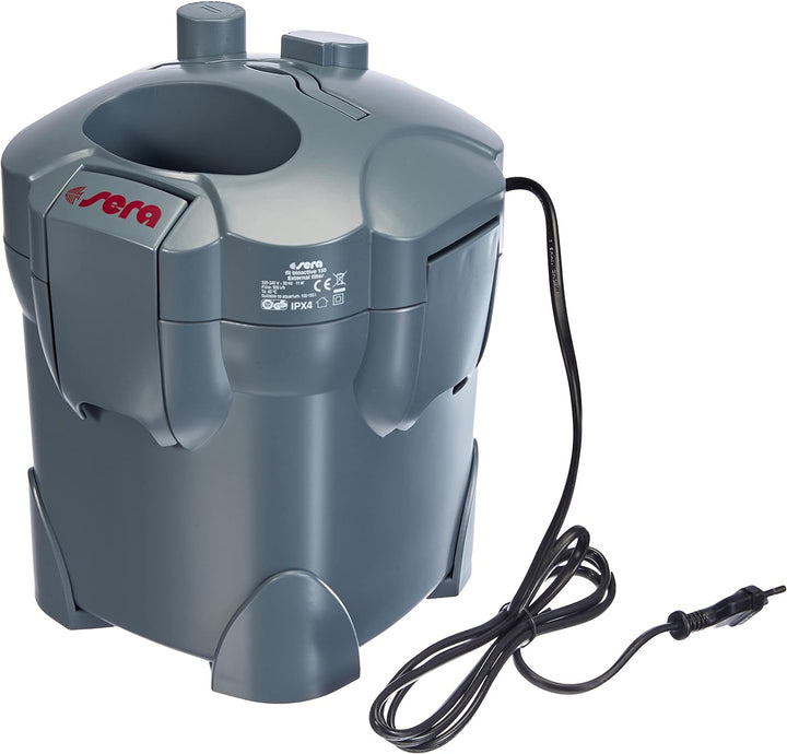 sera fil bioactive 130 - Vielseitige und bedienerfreundliche Aussenfilter für Süsswasseraquarien, Bi