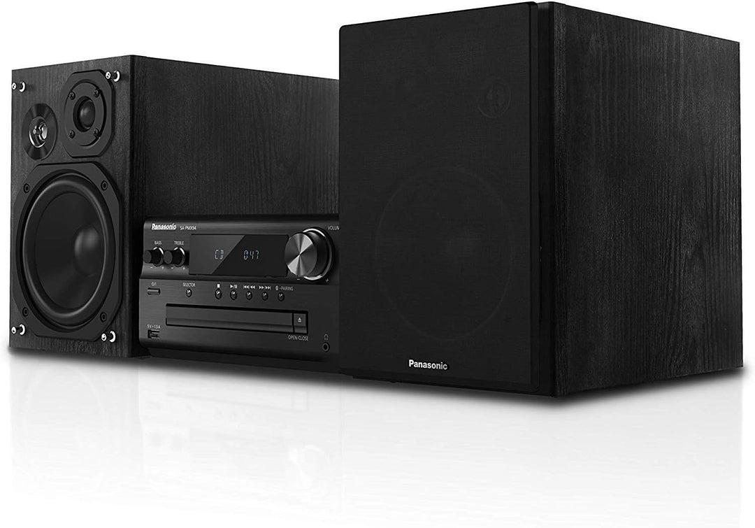 Panasonic SC-PMX94EG-K Micro HiFi System (120 W RMS, Digital DAB+, CD, UKW , Bluetooth, USB, AUX) sc