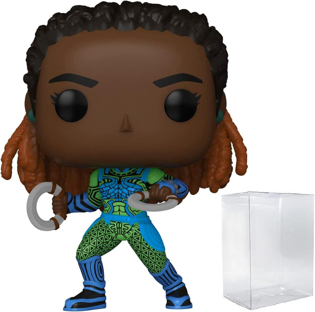 POP Marvel: Black Panther: Wakanda Forever – Nakia Funko Pop! Vinyl-Figur (gebündelt mit kompatibler