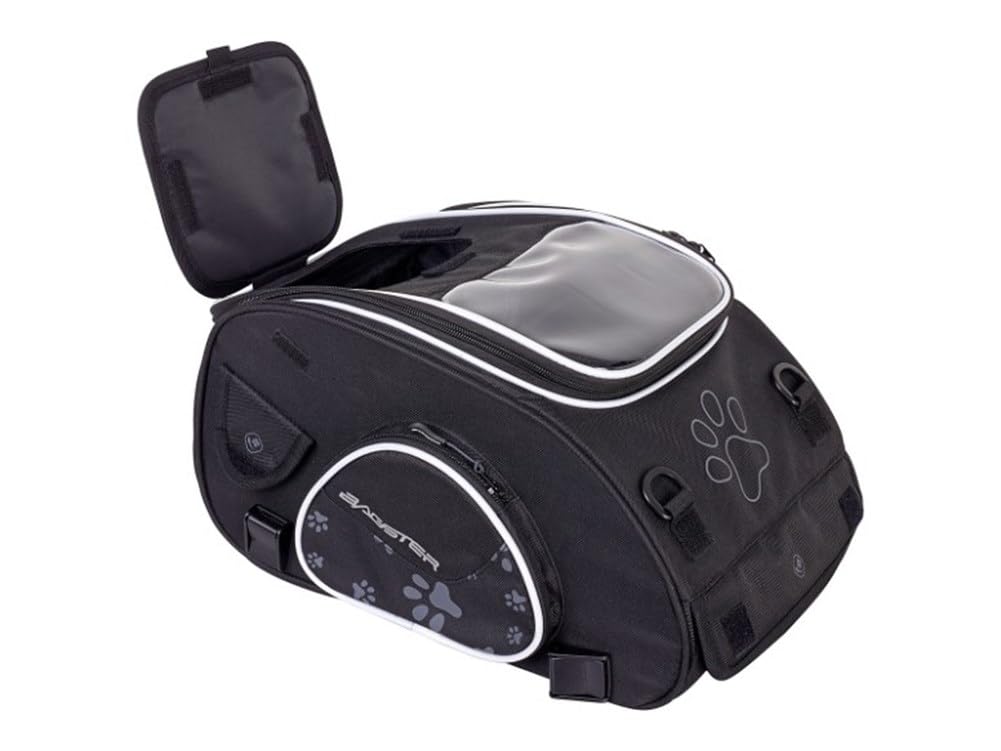 Bagster Puppy Tankrucksack (Small) (Schwarz)