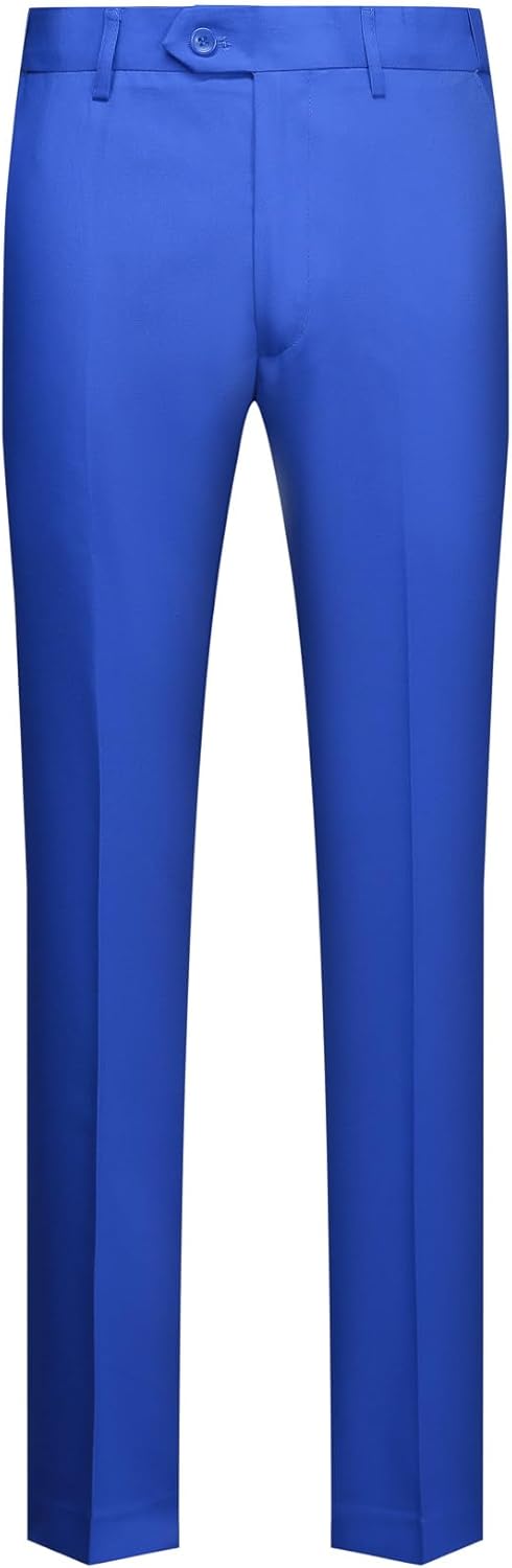 YOUTHUP Anzug Herren 2 Teilig Slim Fit Herrenanzug Business Hochzeit Modern Anzüge Sakko Anzughose X