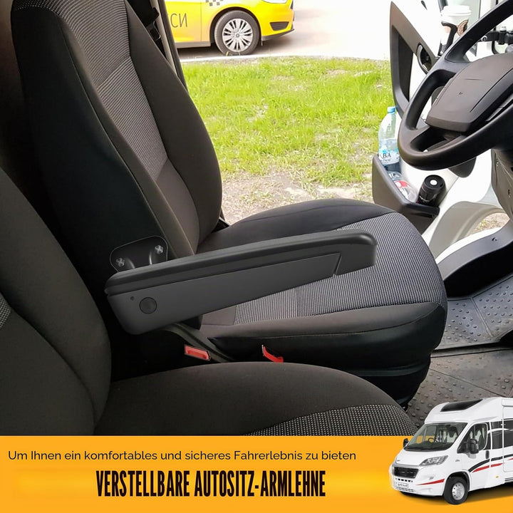 Bmocoen Universal Einstellbare Sitz Armlehne Für Rv Wohnmobil Teile Rechts, Recht