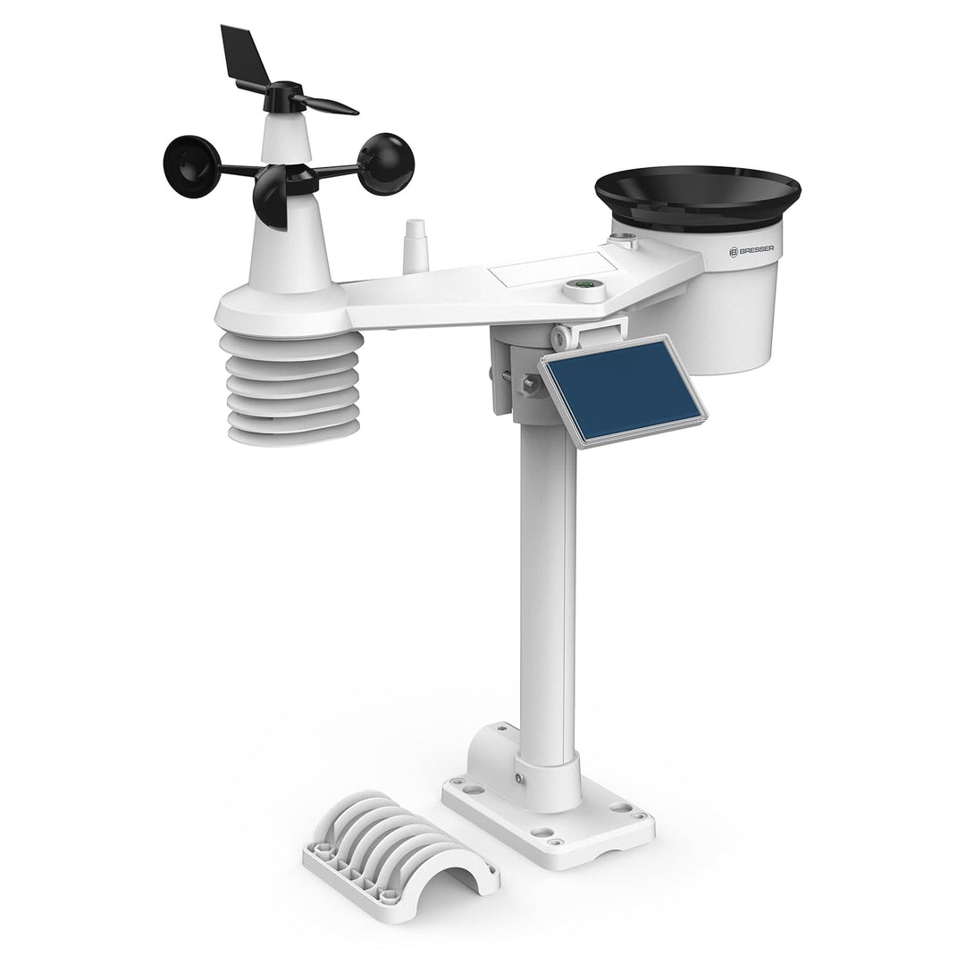 Bresser WLAN 4CAST MD Funk-Wetterstation:Detaillierte 7-Tage-24-Std.-Wettervorhersage, WLAN-Anbindun