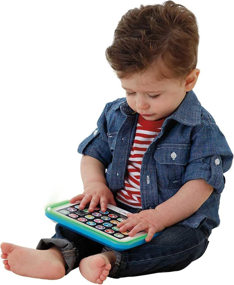 Fisher-Price Lernspass, Lernspielzeug für Kleinkinder, Smart Stages Tablet Computer-Attrappe mit Mus