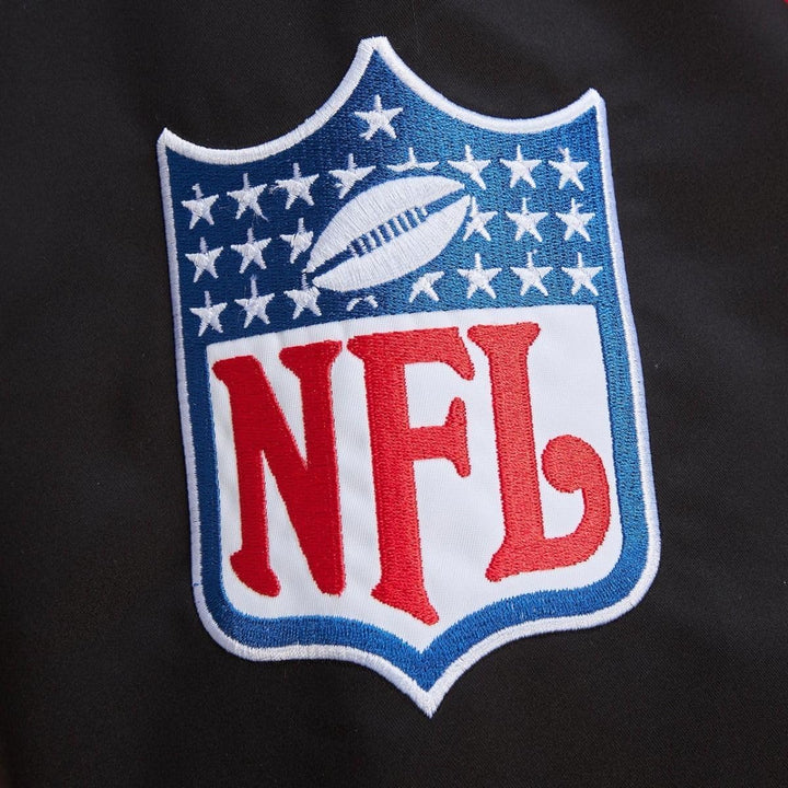 Mitchell & Ness NFL Primetime Heavyweight Satin Jacke L San Francisco 49ers, Rot, L San Francisco 49