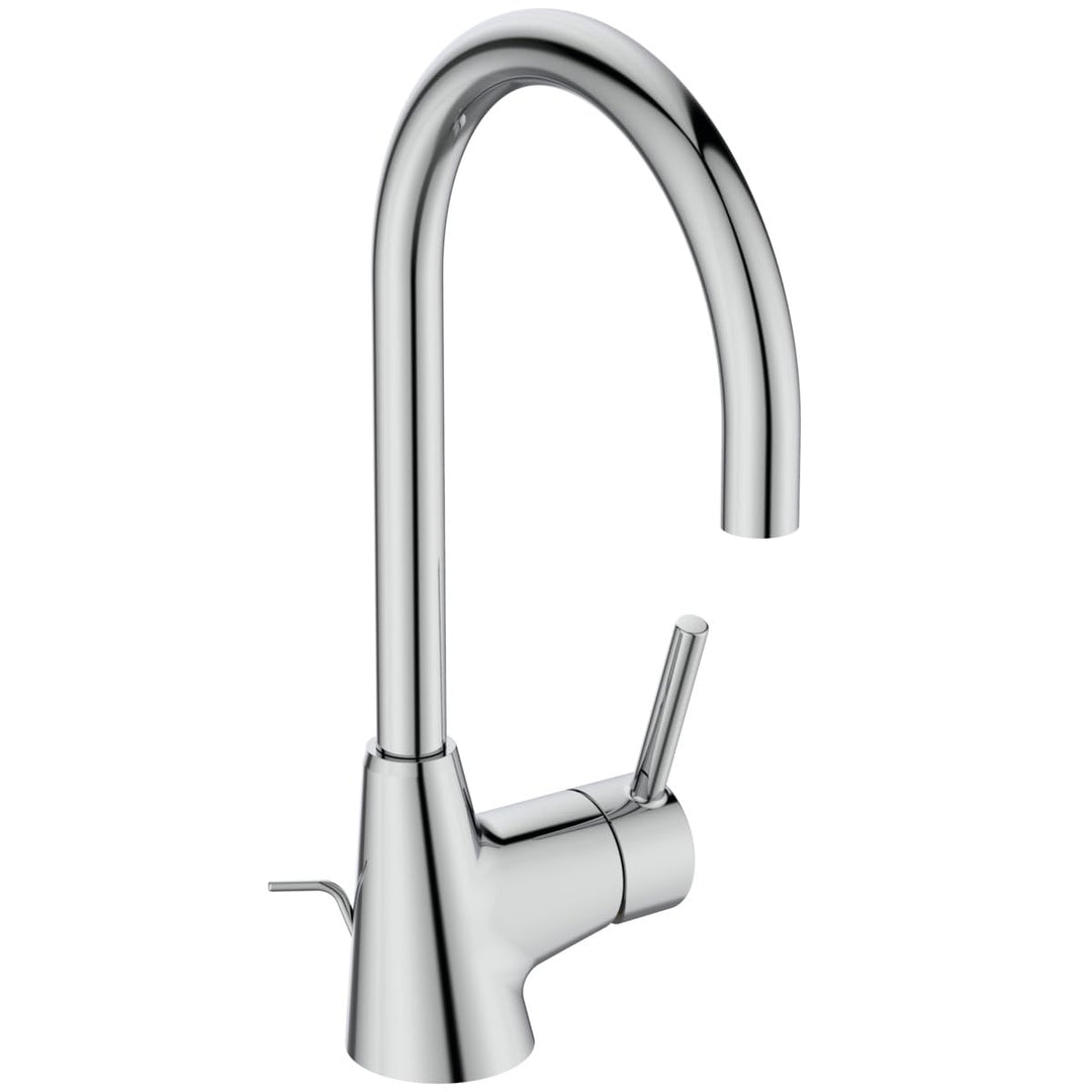 Ideal Standard BC195AA Ceraline Waschtischarmatur hoher Auslauf