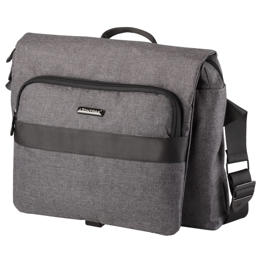 fixbag FB1146165 - Fahrrad-Umhängetasche mit Klickfix Adapterplatte + Lenker Adapter fürs Fahrrad, L