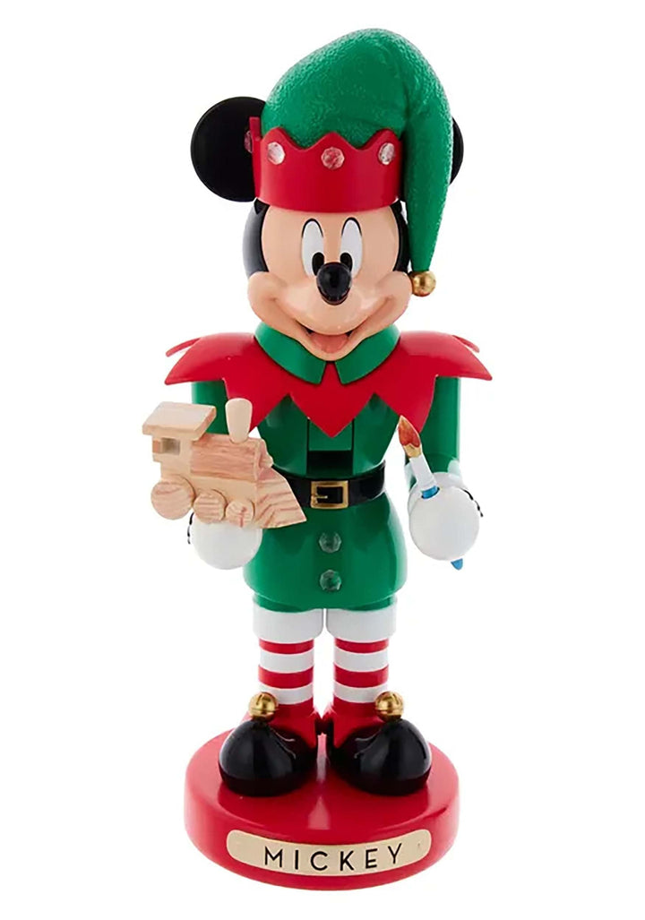 Disney Mickey The Elf Nussknacker, 25,4 cm, Mehrfarbig 10-Inch, 10-Inch