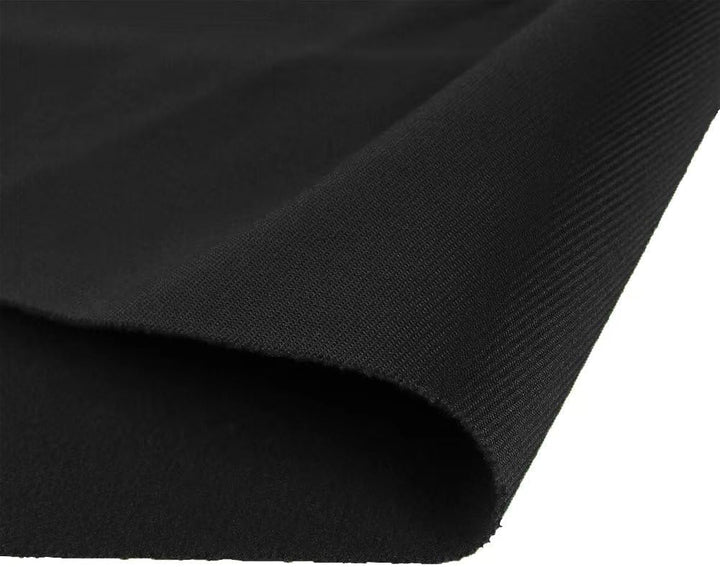 Billardtuch - Professioneller Billardtisch Filz passend für Standard 2,7 m Tisch Schwarz, Schwarz